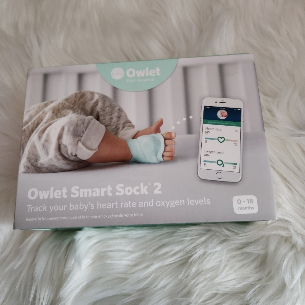 This Owlet 2 Dream Sock